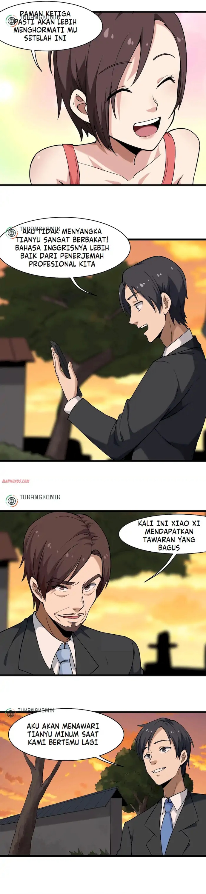 School Flower Master Chapter 100 Gambar 7